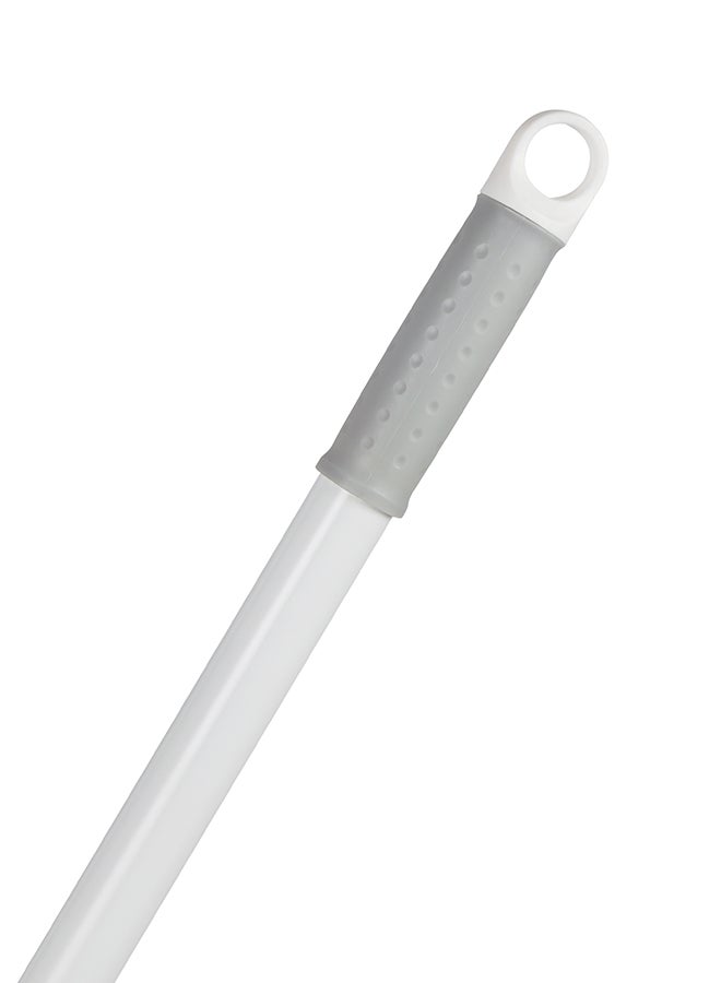 Royalford 26 cm Floor Hard Broom with Long Handle- RF12851/ Large and Wide Head, Compatible with All Flooring Types/ Ideal for Sweeping and Cleaning Room, Bathroom, Kitchen, Tiles, Concrete Floors, etc./ Highly Durable, Light-Weight and Elegant Design/ Grey - Image 2